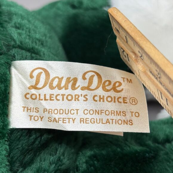 Dan Dee Snowflake Friends Christmas Bears Plush Set 2002 Boy Girl Holiday 13" - Picture 7 of 11